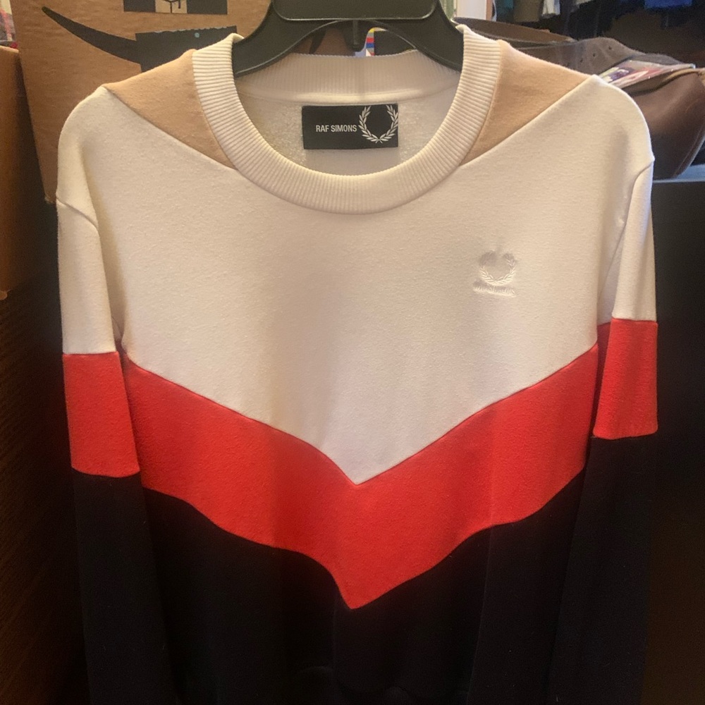 RAF Simmons Fred perry sweater